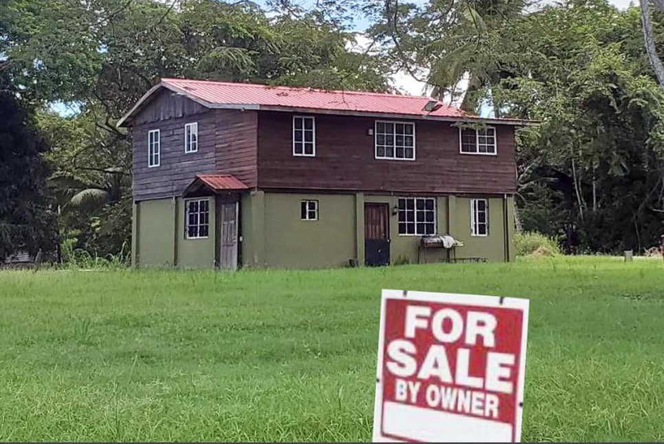 photo of house for sale in belize